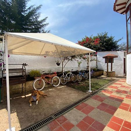 Hostal Villa Anita Вилья-де-Лейва Экстерьер фото