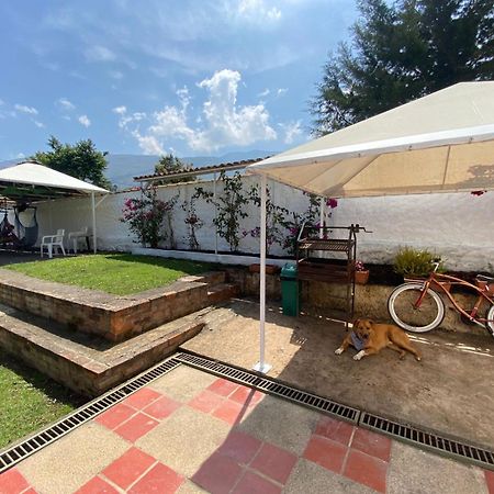 Hostal Villa Anita Вилья-де-Лейва Экстерьер фото