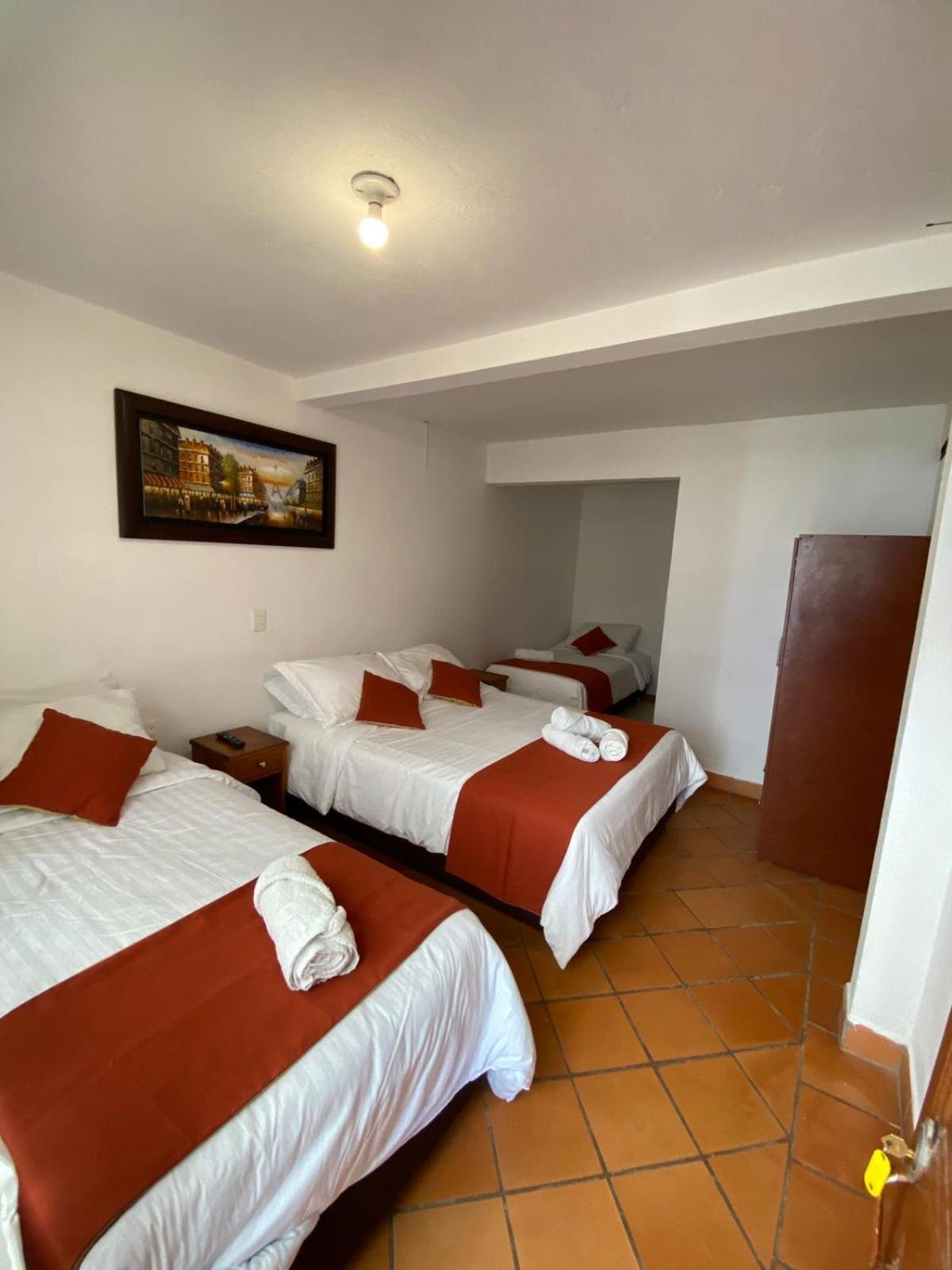 Hostal Villa Anita Вилья-де-Лейва Экстерьер фото