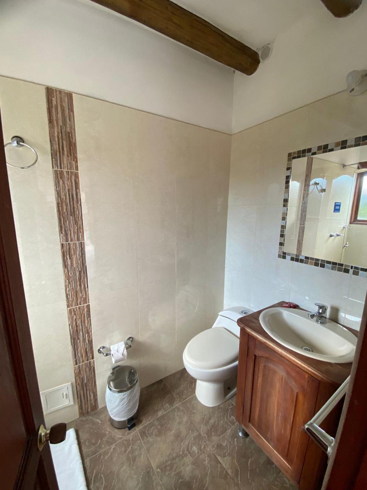 Hostal Villa Anita Вилья-де-Лейва Экстерьер фото