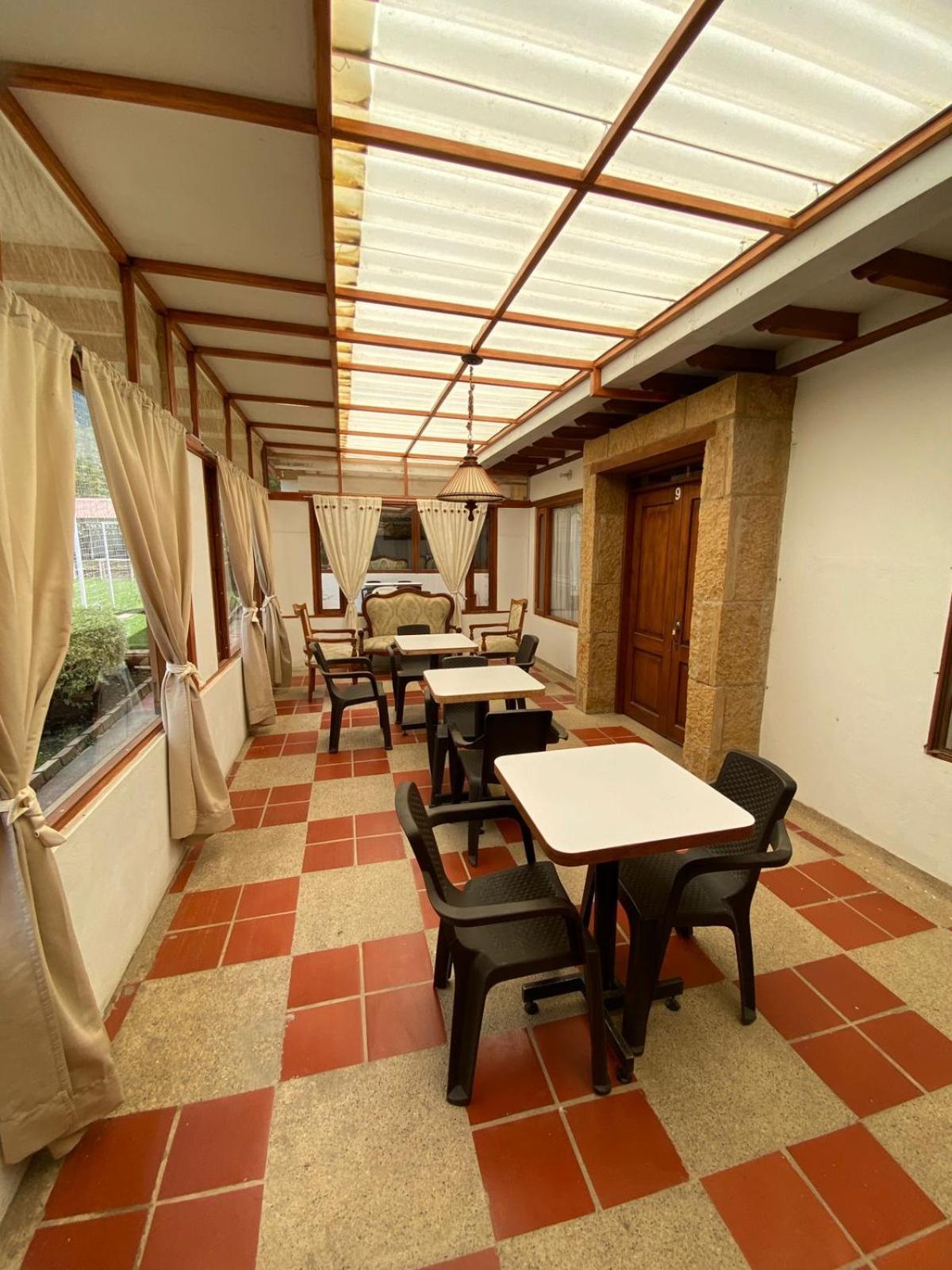 Hostal Villa Anita Вилья-де-Лейва Экстерьер фото