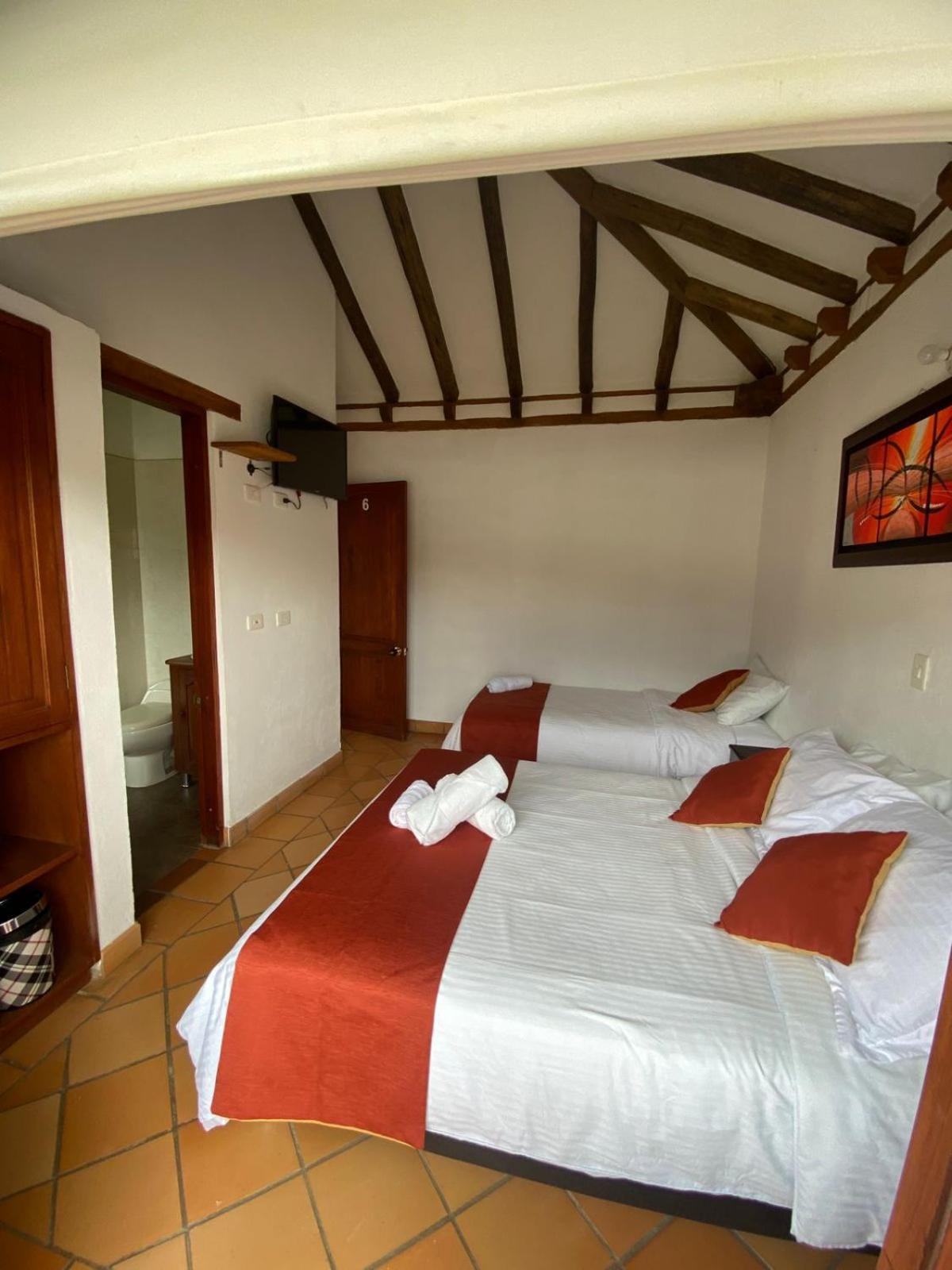Hostal Villa Anita Вилья-де-Лейва Экстерьер фото