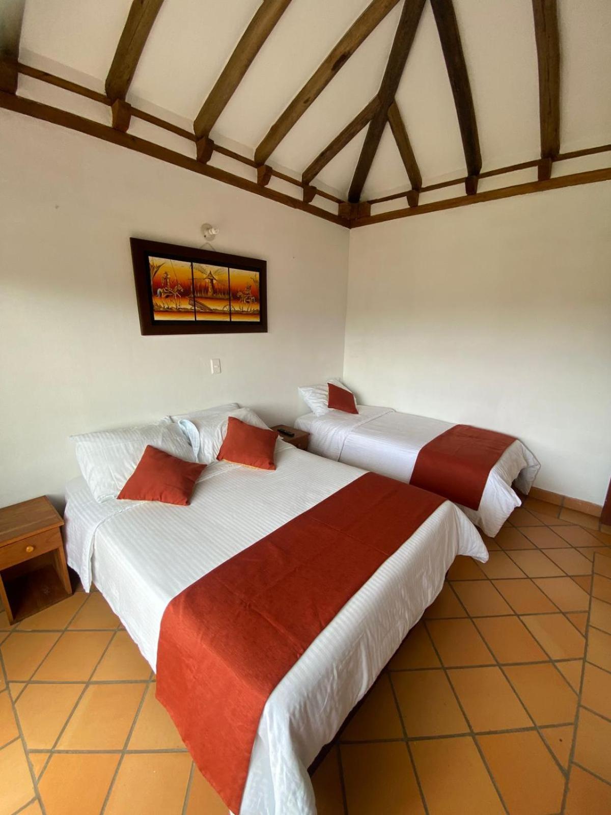 Hostal Villa Anita Вилья-де-Лейва Экстерьер фото