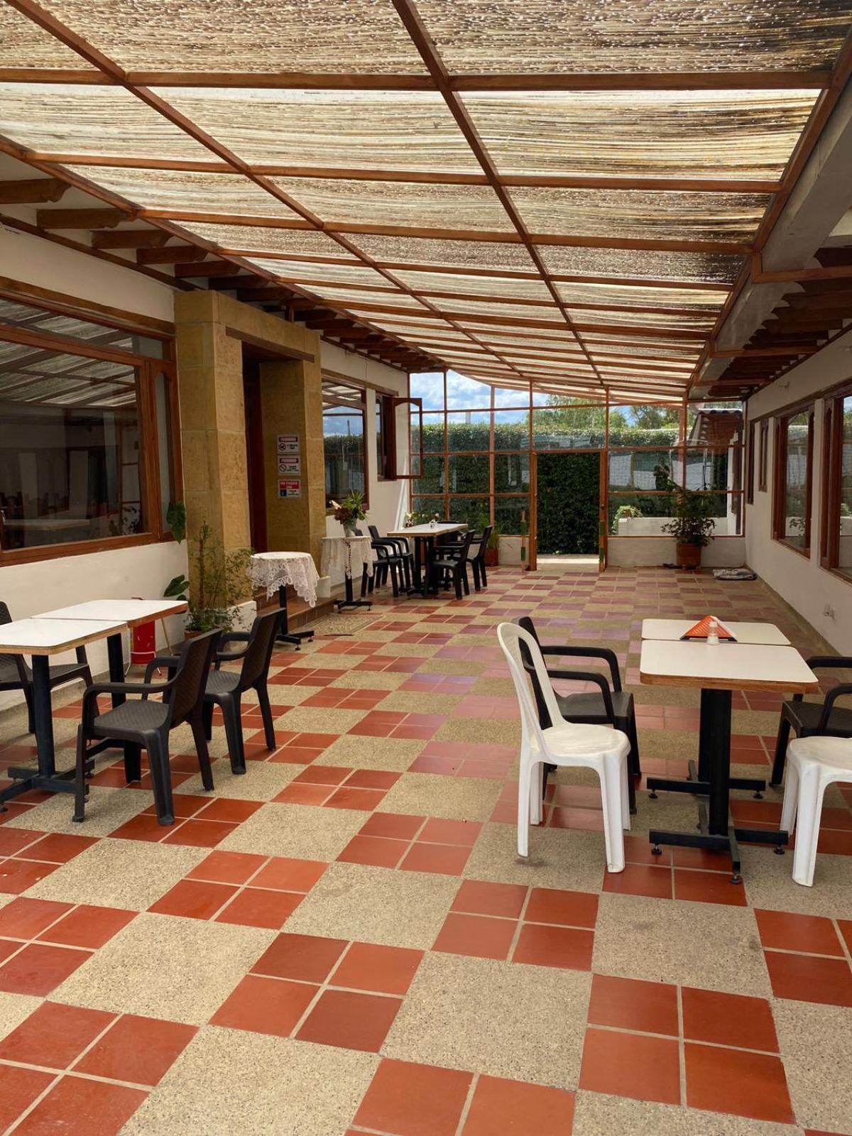 Hostal Villa Anita Вилья-де-Лейва Экстерьер фото