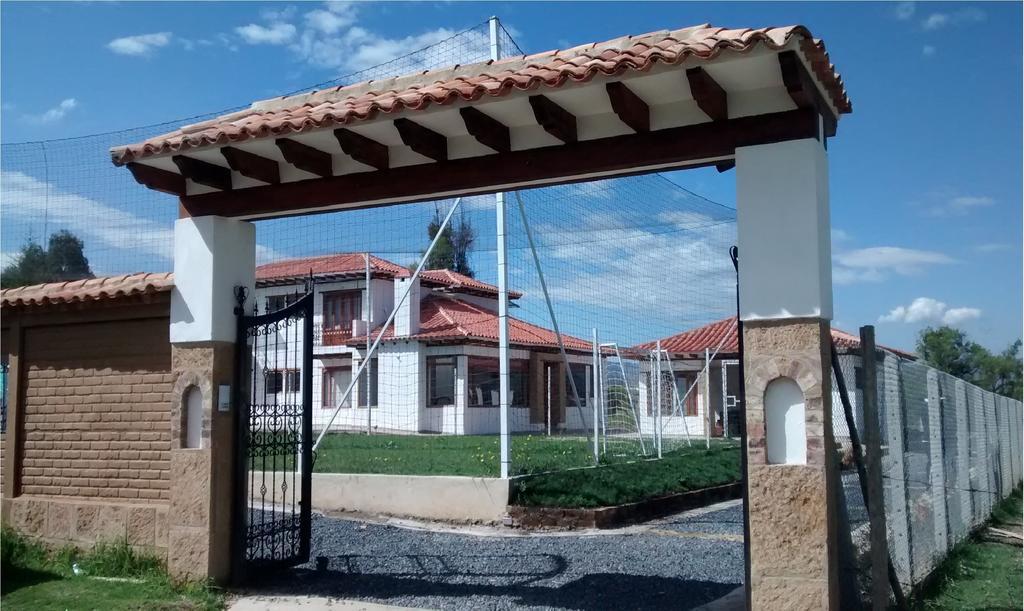 Hostal Villa Anita Вилья-де-Лейва Экстерьер фото
