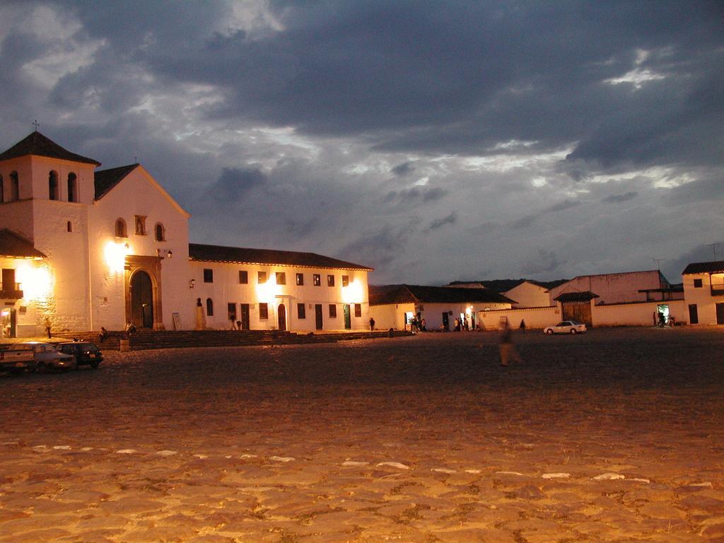 Hostal Villa Anita Вилья-де-Лейва Экстерьер фото