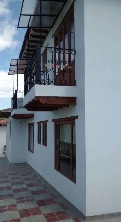 Hostal Villa Anita Вилья-де-Лейва Экстерьер фото